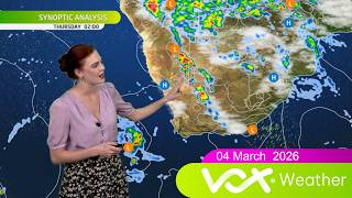 04 March 2026 |Vox Weather Forecast