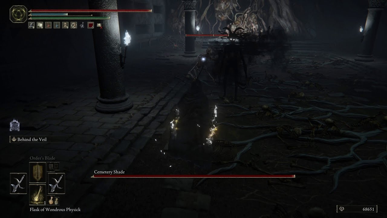 Elden Ring (Modded) - Cemetery Shade - 300% More HP/Damage/Resist