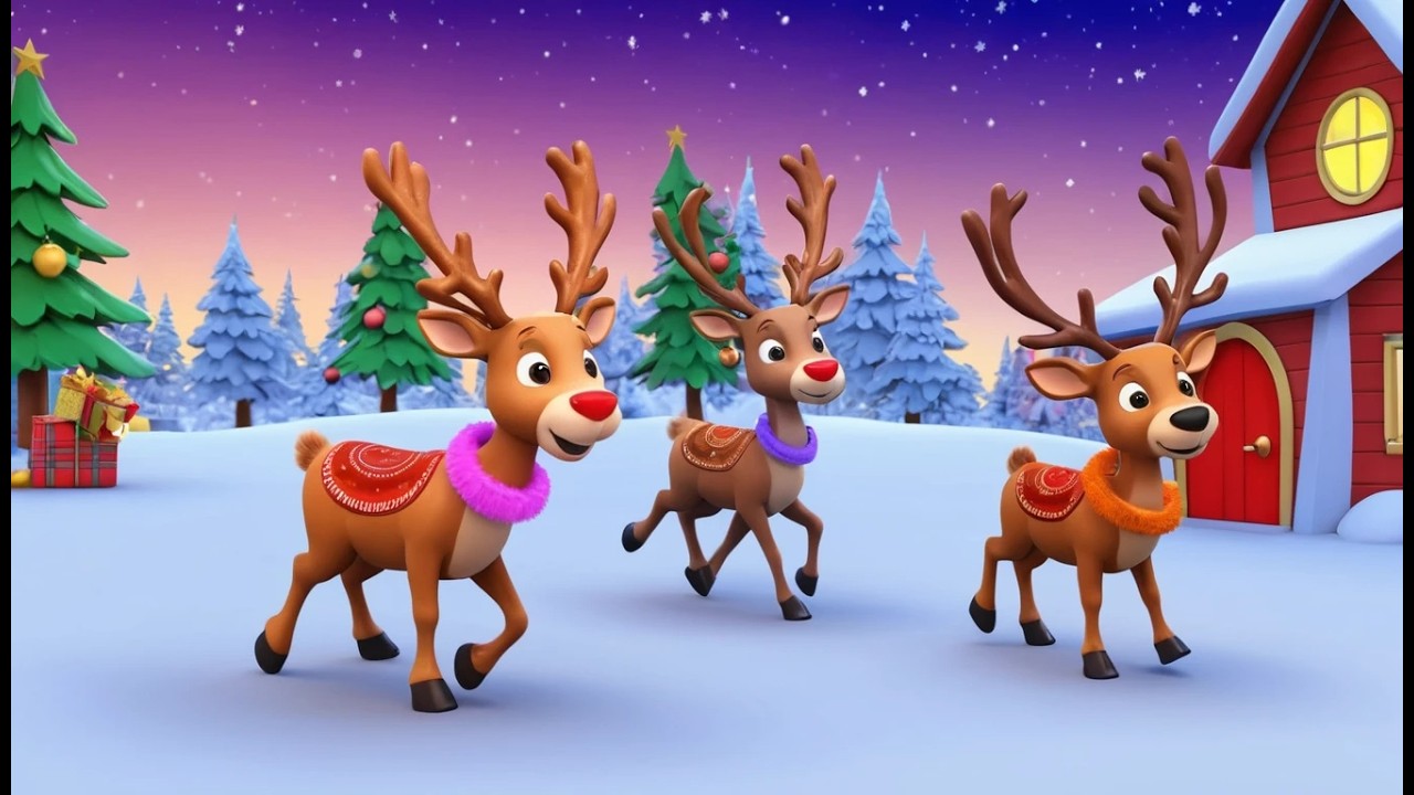 Les rennes ont rate la repetition de Noel