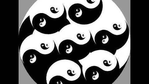 yin yang fractal play