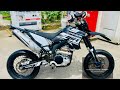YAMAHA WR250X 2014 - YouTube