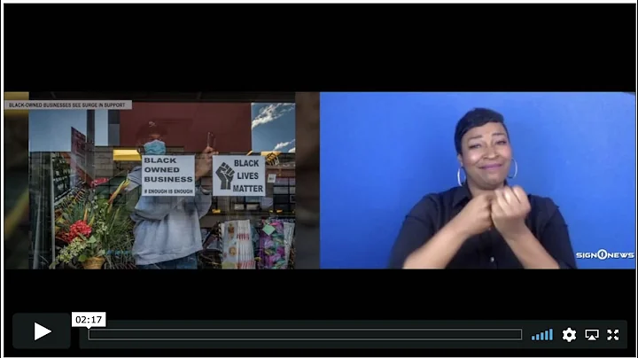 Black-owned businesses see surge in support