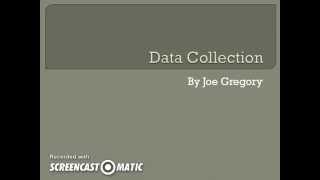 Data Collection