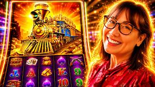 All Aboard Railroad Riches Slot!🎰|| Did Miss Major Catch The Gravy TrainOr Ride The Hobo Express?