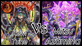 Yu-Gi-Oh! Kewl Tune Vs Mitsurugi Azamina! Local Tournament!