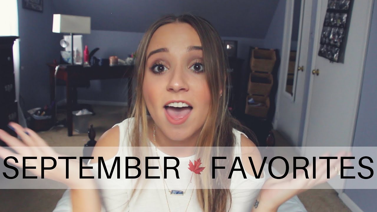 September Favorites 2015! | Ali Brustofski