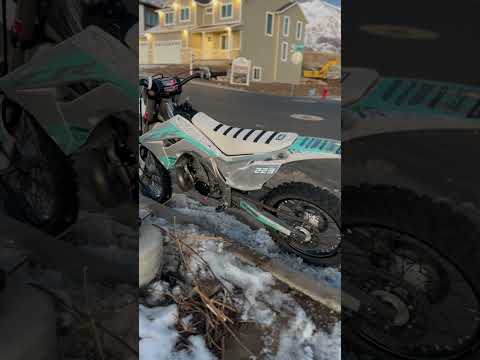 Ebike is almost