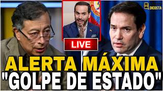 🚨 ULTIMA HORA ¡PETRO AMENAZA CON GOLPE DE ESTADO SI GANA LA DERECHA!