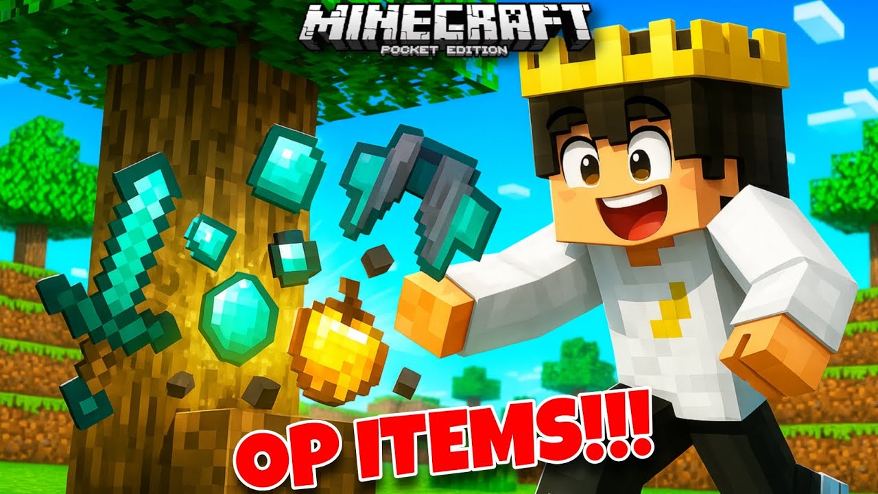 Minecraft But MINING BLOCKS Gives You Op ITEMS ⛏️🤩 | DHEERUBHAII |