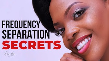 Photoshop Tutorial: Master The Real Frequency Separation skin Retouching secret NOW! (2022)