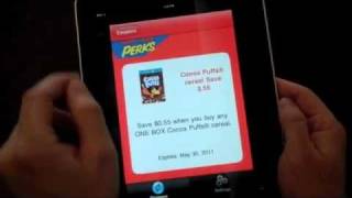 How to Use the SHOP 'n SAVE iPhone Application screenshot 2