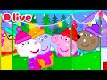 🔴 LIVE Peppa Pig 🎄 Weihnachtsfolgen! ❄️ Winterspaß | Peppa Pig Deutsch