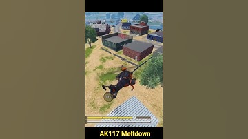 AK117 MELTDOWN IS MY FAVORITE GUN CODM . What’s yours?