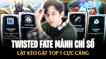 Trận Võ Đài Kịch Tính Nhất Từ Trước Tới Nay Của XiaoChaoMeng Với Twisted Fate Trải Qua 11 Lần Nổ Hũ