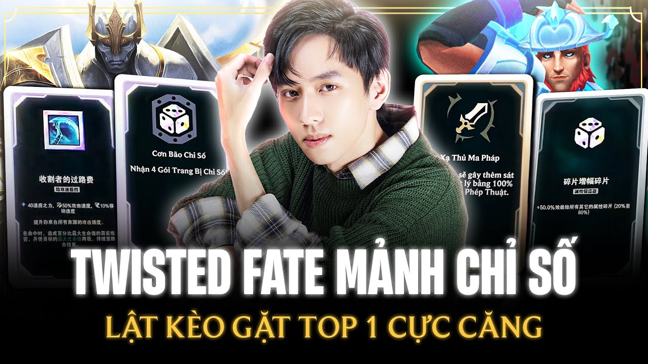 Trận Võ Đài Kịch Tính Nhất Từ Trước Tới Nay Của XiaoChaoMeng Với Twisted Fate Trải Qua 11 Lần Nổ Hũ