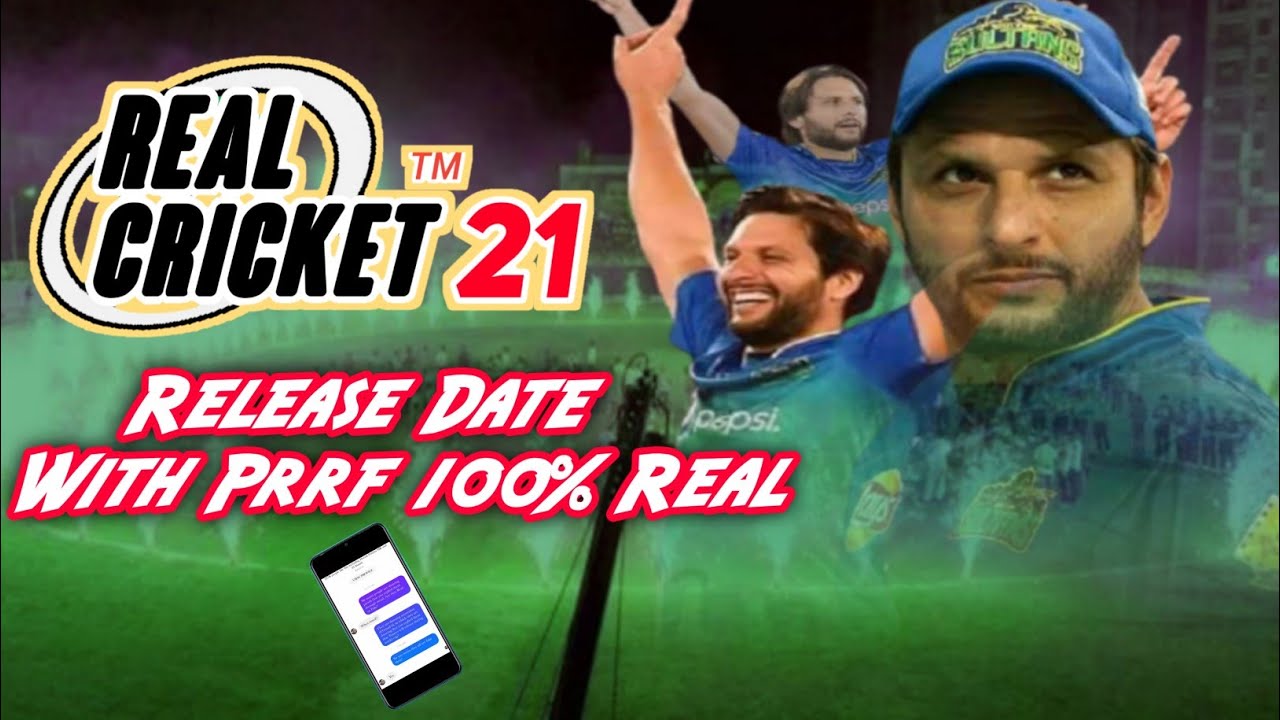 Real Cricket™21 Release Date With Proof 100% Real | HQ Gaming Studios