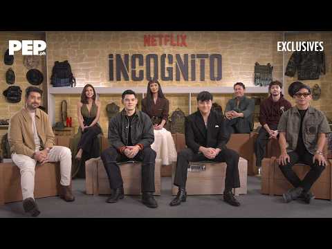 Cast Ng INCOGNITO Paano Masusing Pinili PEP Exclusives 