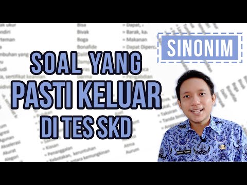 Video: Apa Sinonim untuk Homogen