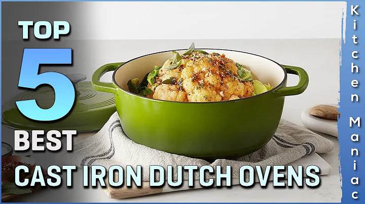 Top 5 Best Cast Iron Dutch Ovens | Kosher Certified, Non-GMO | Review 2025