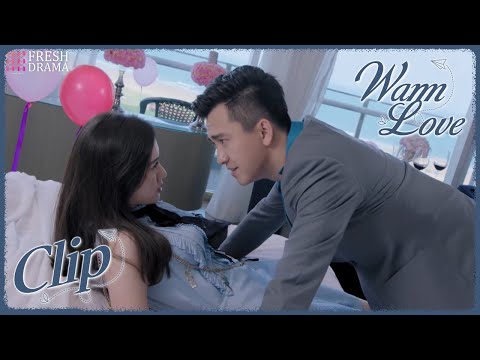 Trapping her on bed, the CEO can't wait to have a baby with his fake wife! | Warm Love | Fresh Drama