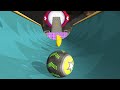 Going Balls New Speedrun Gameplay Level 661 - 665