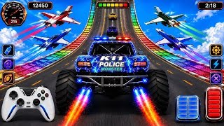 Monster Truck Stunts on Mega Ramp Race Extreme Racing 3D 2026 | Android Gameplay | Uk_Gamer-e5w screenshot 2