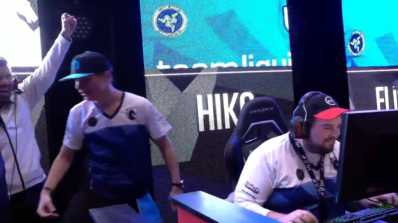 MLG Major 2016. Liquid.Hiko vs. LG "Amazing Clutch 4K!"