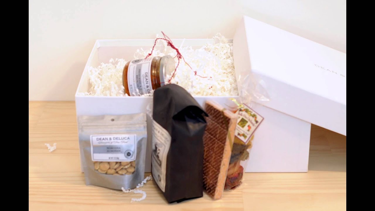 Dean & Deluca Unboxing by Gift Basket Review YouTube
