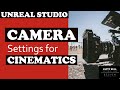 UE4 - Unreal Engine | How to Setup your Camera for Real Time Rendering & Ray Tracing with DX12