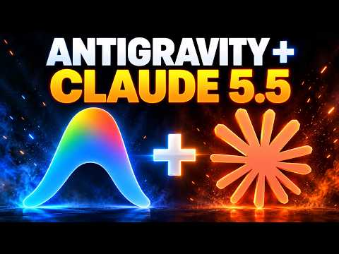 Antigravity + Claude 5.5 is INSANE!