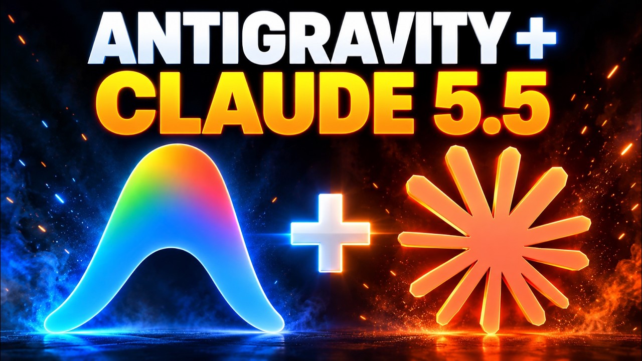 Antigravity + Claude 5.5 is INSANE!