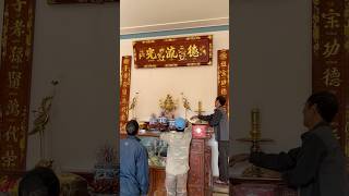 Bộ Hoành Phi Câu Đối Dát Vàng Trong Không Gian Nội Thất Phòng Thờ Đẹp #phongthodep