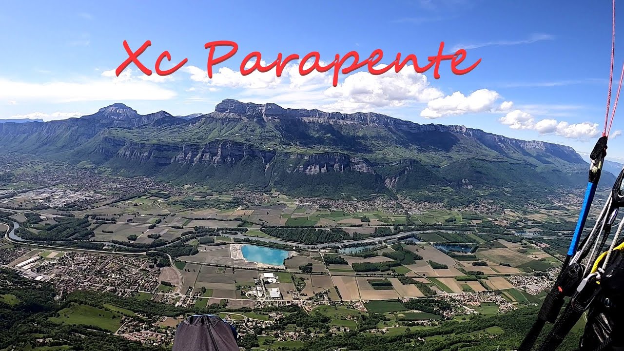 Vol cross parapente : Triangle Chartreuse Belledonne