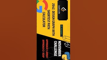 Design Graph With Shortest Path Calculator #python #leetcodechallenge #leetcode #codingshortvideo