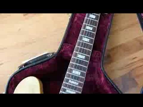 Alan Weinkrantz Gets a new 1963 Gibson ES-335 at R...