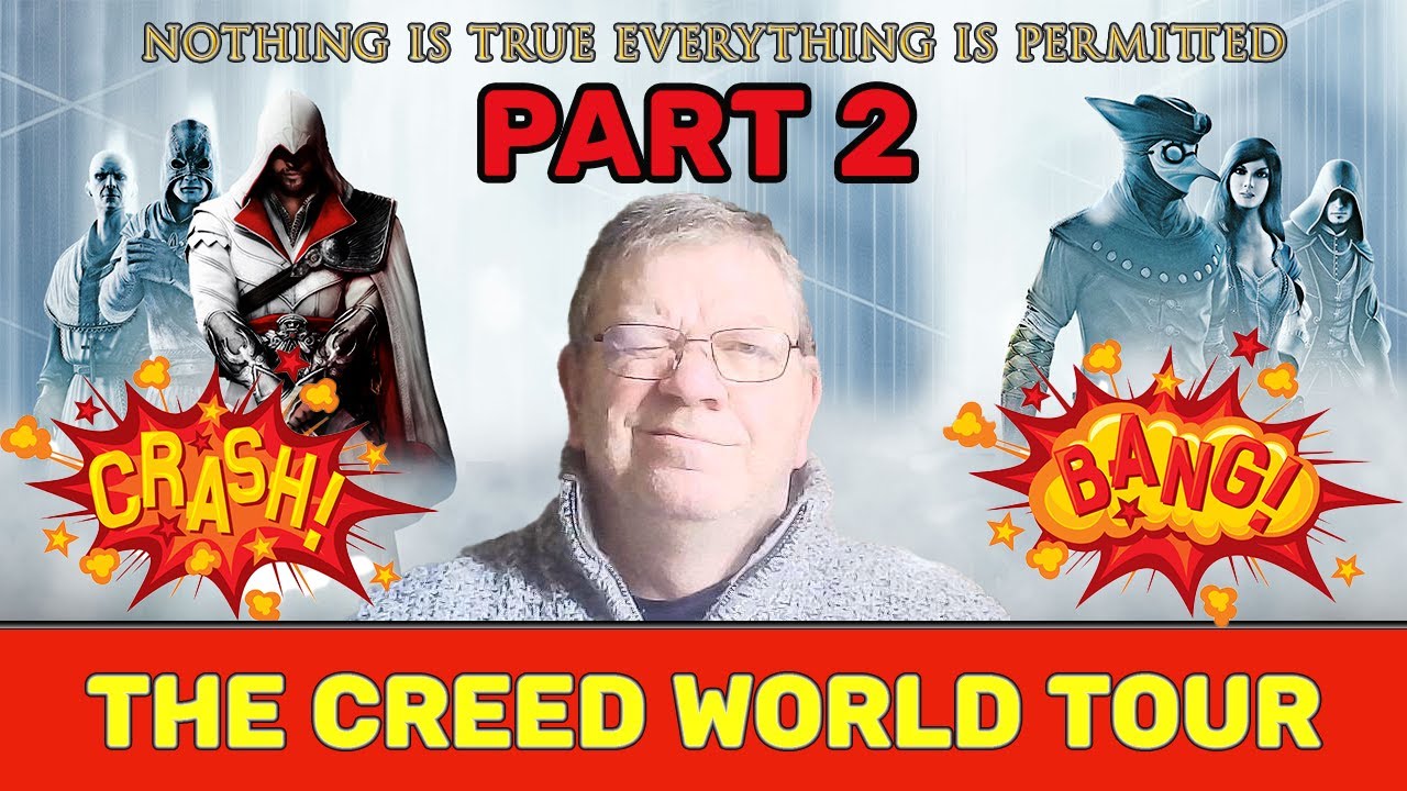 THE ASSASSINS CREED WORLD TOUR PART 2 - YouTube