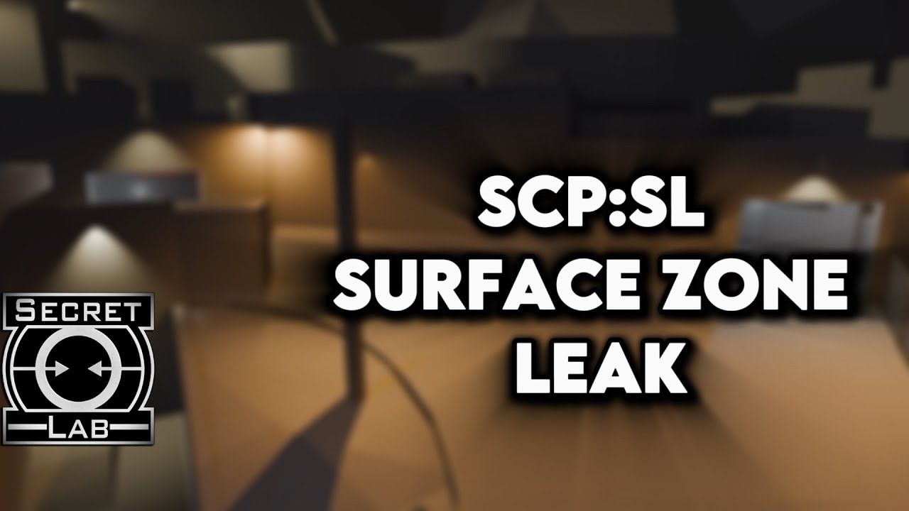 NEW SCP:SL LEAK - Surface Zone Rework (15.0)