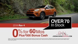 See All Of The Amazing Deals At Joe Machens Toyota!