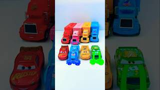 Lightning McQueen, King Dinoco, Tank Coat, McQueen Truck, Disney Pixar Cars #toys #cars #mcqueen
