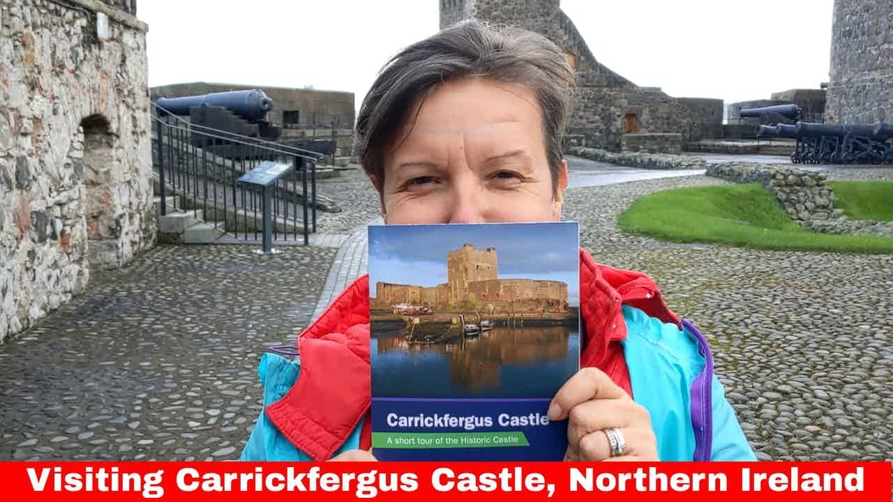 Visiting Carrickfergus Castle, Northern Ireland