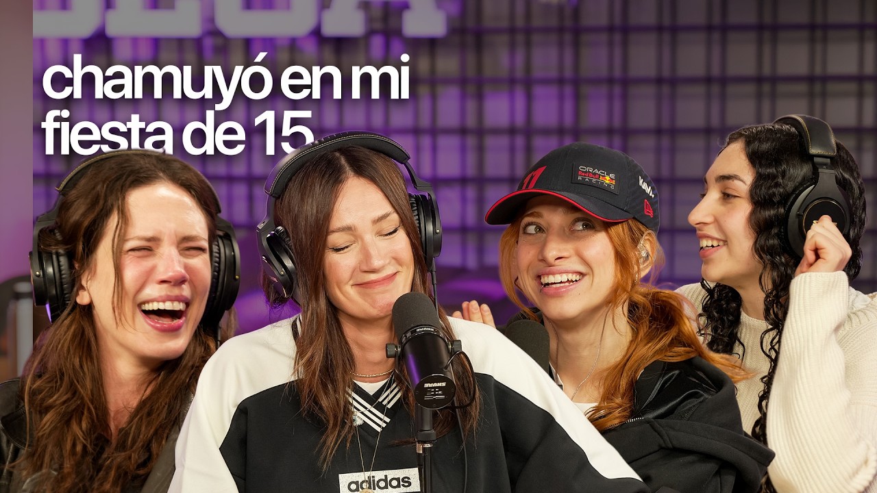 jugamos a "haganse cargo" con delfi chaves y delfi gonzález (las peores hermanas de la historia)