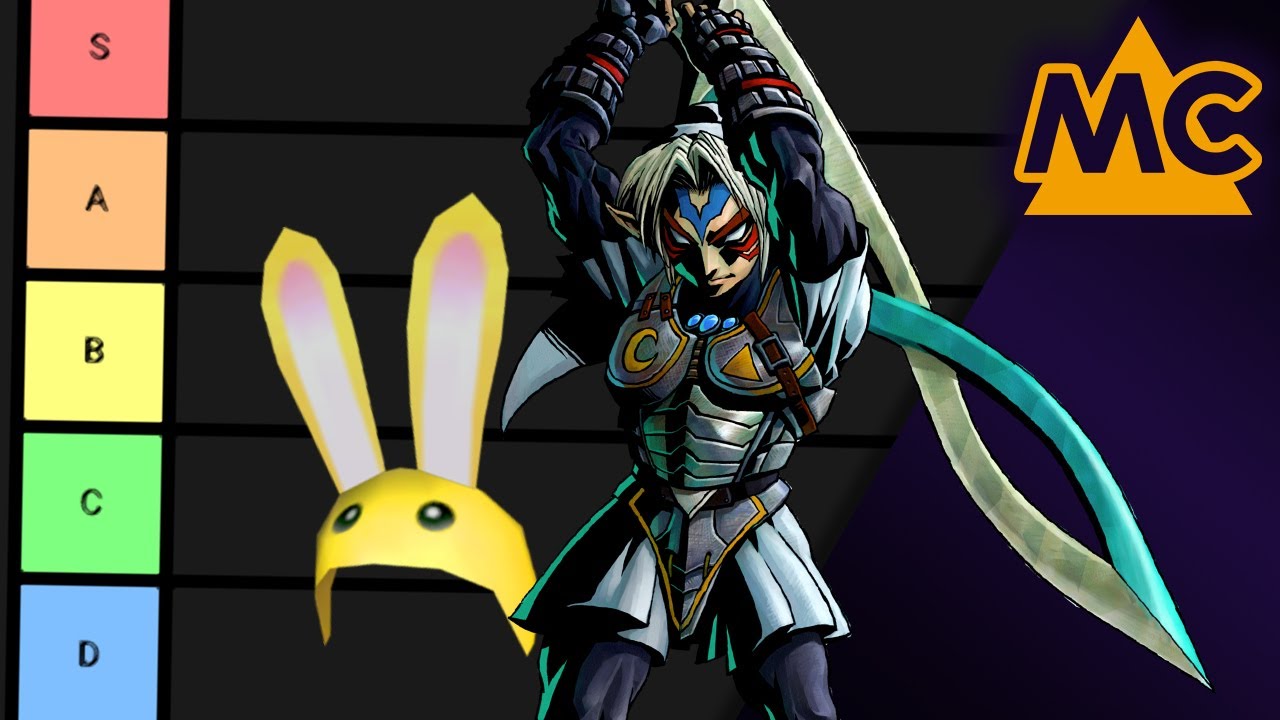Most Useful Majora's Mask Masks TIER LIST MAKER YouTube