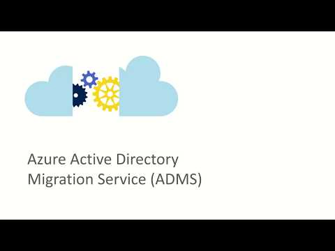 Active Directory Migration Service (ADMS): Overview and Self Service Migration Demo