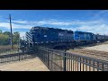 Southbound GLC @ Durand, MI (9/6/23)