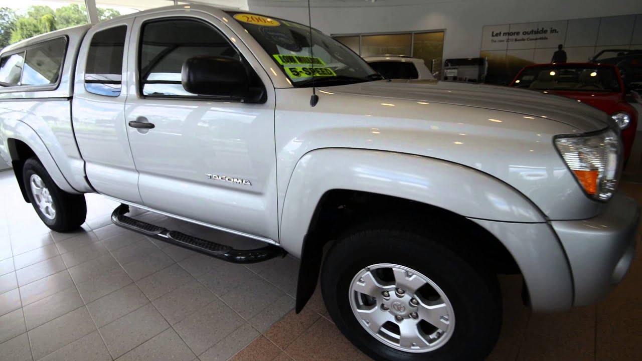 2006 Toyota SR5 Access Cab Manual (stk 3827A ) Trend Motors