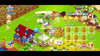 HAYDAY LEVEL 283 🇹🇷🇹🇷