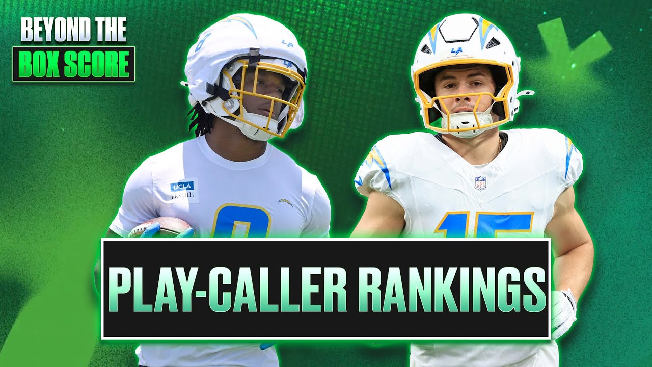 Fantasy Football Play-Caller Tier Rankings | The Edge You Need to WIN YOUR LEAGUE!!