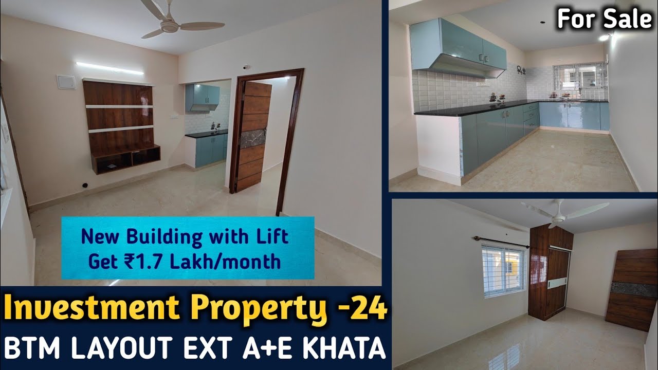 Планировка BTM, доход от аренды здания, выставленного на продажу, получите 1,70 л в месяц, iP24