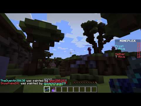 Mineplex.com Playing Super PaintBall [Danish]