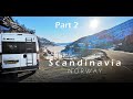 Pt 2 Pulpit Rock by Campervan. Vanlife Scandinavia adventure Norway, DIY van conversion